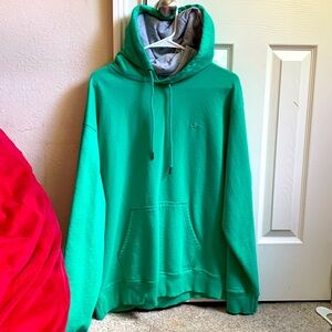 Champion hoodie green, men’s large